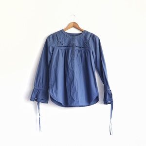 LOFT Blue top - Size SP